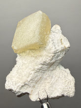 Load image into Gallery viewer, Rare Druzy Golden “Diamond” Calcite on Zeolite Matrix — Maharashtra, India | Collector Cabinet Specimen