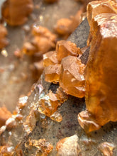 Load image into Gallery viewer, Red Tower Pagoda Calcite |Tonglushan Mine, Daye, Hubei, China