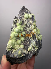Load image into Gallery viewer, High-Grade Green Wavellite Collectors Specimen - Radiating Botryoidal Crystal Formation - Arkansas, USA
