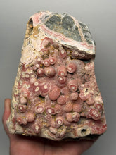 Load image into Gallery viewer, Rhodochrosite Free Form Collector Mineral Display Specimen — Argentina