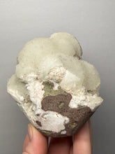 Load image into Gallery viewer, High-Grade “Dream Cloud” Druzy Chalcedony Stalactite — Maharashtra, India (Collector Display Specimen)