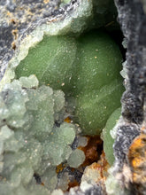 Load image into Gallery viewer, High-Grade Green Wavellite Collectors Specimen - Radiating Botryoidal Crystal Formation - Arkansas, USA