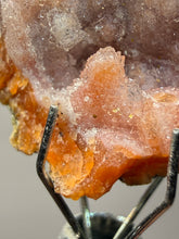 Load image into Gallery viewer, “Goblin Chalcedony” Pink and Red Druzy Botryoidal Stalactites — Tichka Massif, High Atlas, Morocco