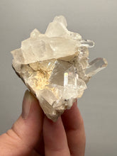 Load image into Gallery viewer, Himalayan Quartz Point Cluster on Matrix | Collector Mineral | India