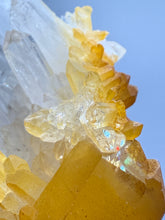 Load image into Gallery viewer, High Grade Golden Iron-Stained Himalayan Quartz Cluster | Rare Pakistan Mineral Specimen | Collector Display Crystal