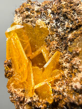 Load image into Gallery viewer, High-Grade Orange Wulfenite Collector Display Specimen | La Morita Mine, Chihuahua, Mexico