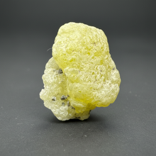 Load image into Gallery viewer, Vibrant Yellow Brucite Thumbnail Mineral Specimen | Collector Crystal from Killa Saifullah District in Balochistan Province, Pakistan