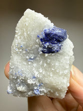 Load image into Gallery viewer, Afghan Lazurite Specimen | Deep Blue Lapis-Grade Crystal on Matrix | Collector Display Mineral