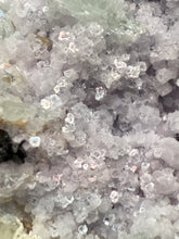 Load image into Gallery viewer, Light Purple Lepidolite with Light Green Tourmaline on Matrix – Pakistan Mineral Specimen | Collector Grade