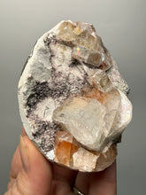 Load image into Gallery viewer, Rare Red & Green Apophyllite Crystal Cluster – High Grade Collector Mineral Specimen | India