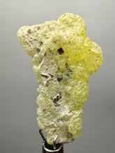 Load image into Gallery viewer, Vibrant Yellow Brucite Thumbnail Mineral Specimen | Collector Crystal from Killa Saifullah District in Balochistan Province, Pakistan