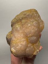 Load image into Gallery viewer, Pink Botryoidal Fluorite with Druzy Pyrite | Collector Mineral Specimen | Jiangxi Province, China