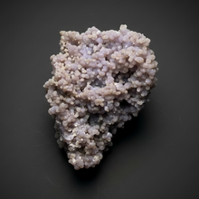 Load image into Gallery viewer, 3.7” Indonesian Grape Agate (Radial Spray Terminated Quartz) Display Specimen | Mamuju, West Sulawesi, Indonesia