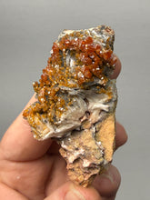 Load image into Gallery viewer, Natural Vanadinite on Matrix | Collector Mineral Specimen | Morocco