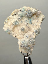 Load image into Gallery viewer, Blue-Green Chrysocolla in Botryoidal Chalcedony Cabinet Specimen | Indonesia