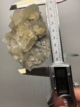 Load image into Gallery viewer, Silvery Bladed “Rose” Calcite Cluster – Yaogangxian Mine, Hunan, China