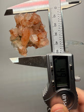 Load image into Gallery viewer, Rare Red Druzy Apophyllite with Red Stilbite Cluster | India | Collector Mineral Specimen
