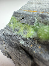 Load image into Gallery viewer, Green Wavellite Cluster Mineral Specimen • Arkansas, USA