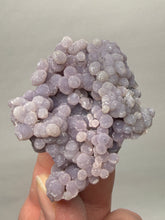 Load image into Gallery viewer, Indonesian Grape Agate (Radial Spray Terminated Quartz) Display Specimen | Mamuju, West Sulawesi, Indonesia