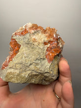 Load image into Gallery viewer, Orange Scalenohedral Calcite Cluster LARGE – Emery County, Utah Collector Mineral Specimen