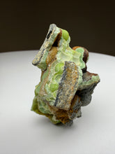 Load image into Gallery viewer, Green Wavellite Cluster Mineral Specimen • Arkansas, USA