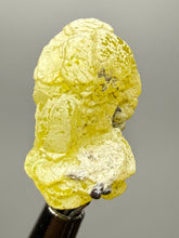 Load image into Gallery viewer, Vibrant Yellow Brucite Thumbnail Mineral Specimen | Collector Crystal from Killa Saifullah District in Balochistan Province, Pakistan