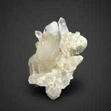 Load image into Gallery viewer, Himalayan Quartz Point Cluster on Matrix | Collector Mineral | India