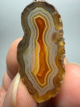 Load image into Gallery viewer, Polished Malawi Agate Half – High-Grade African Banded Agate Display Specimen