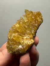 Load image into Gallery viewer, Golden Glow Calcite Cluster | Maharashtra, India