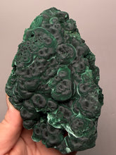 Load image into Gallery viewer, Velvet Green Botryoidal Malachite Display Specimen | DR Congo (D.R.C.)