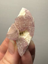 Load image into Gallery viewer, Botryoidal Lavender Fluorite on Quartz Matrix | Hunan, China | Collector Mineral Display Specimen