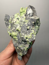 Load image into Gallery viewer, High-Grade Green Wavellite Collectors Specimen - Radiating Botryoidal Crystal Formation - Arkansas, USA