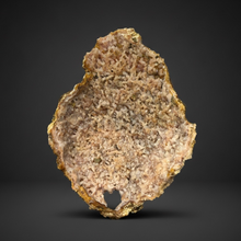 Load image into Gallery viewer, “Goblin Chalcedony” Pink & Orange Druzy Botryoidal Stalactites — Tichka Massif, High Atlas, Morocco