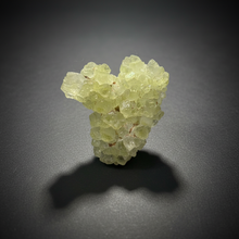 Load image into Gallery viewer, Vibrant Yellow Brucite Thumbnail Mineral Specimen | Collector Crystal from Killa Saifullah District in Balochistan Province, Pakistan