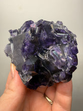 Load image into Gallery viewer, High-Grade “Tanzanite” Fluorite Cluster — Quan Zhou, Yongchun County, Fujian, China | Collector Mineral Specimen