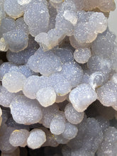 Load image into Gallery viewer, Indonesian Grape Agate (Radial Spray Terminated Quartz) Display Specimen | Mamuju, West Sulawesi, Indonesia