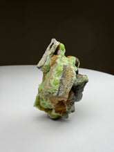 Load image into Gallery viewer, Green Wavellite Cluster Mineral Specimen • Arkansas, USA