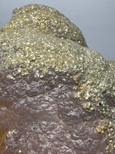 Load image into Gallery viewer, Pink Botryoidal Fluorite with Druzy Pyrite | Collector Mineral Specimen | Jiangxi Province, China