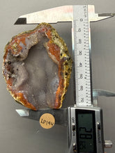 Load image into Gallery viewer, “Goblin Chalcedony” Pink & Orange Druzy Botryoidal Stalactites — Tichka Massif, High Atlas, Morocco