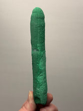 Load image into Gallery viewer, 5.7” High-Grade Malachite Stalactite Botryoidal “Cave” Formation | DR Congo | Mineral Collector Specimen