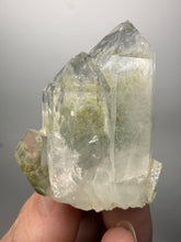 Load image into Gallery viewer, Chlorite-Included Quartz Cluster (Green Phantom Quartz) – Pakistan Mineral Specimen