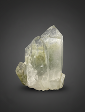 Load image into Gallery viewer, Chlorite-Included Quartz Cluster (Green Phantom Quartz) – Pakistan Mineral Specimen
