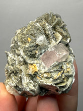 Load image into Gallery viewer, Pink Apatite on Matrix – Collector Mineral Specimen from Pakistan