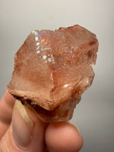 Load image into Gallery viewer, Rare Red Apophyllite Crystal Cluster – High Grade Collector Mineral Specimen | India