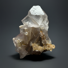 Load image into Gallery viewer, Isometric Fluorite & Scalenohedral Calcite Specimen | Pakistan Mineral Collector Display Piece