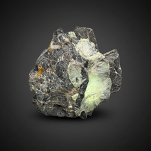 Load image into Gallery viewer, High-Grade Green Wavellite Collectors Specimen - Radiating Botryoidal Crystal Formation - Arkansas, USA