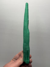 Load image into Gallery viewer, 7.5” High-Grade Malachite Stalactite “Cave” Formation | DR Congo | Mineral Collector Specimen