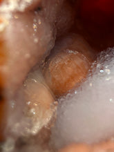 Load image into Gallery viewer, “Goblin Chalcedony” Pink and Red Druzy Botryoidal Stalactites — Tichka Massif, High Atlas, Morocco