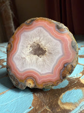 Load image into Gallery viewer, Pink Agate from Middle Class Mine, China • High Grade • Polished
