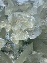 Load image into Gallery viewer, LARGE Silvery Bladed “Rose” Calcite Cluster – Yaogangxian Mine, Hunan, China